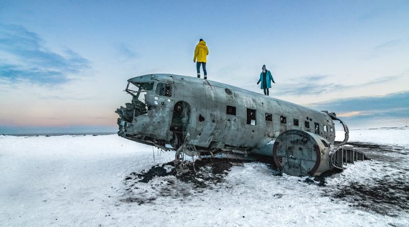 1973'te Üstüne Düşen Uçak Sayesinde Turist Noktasına Dönüşen Sahil: Solheimasandur