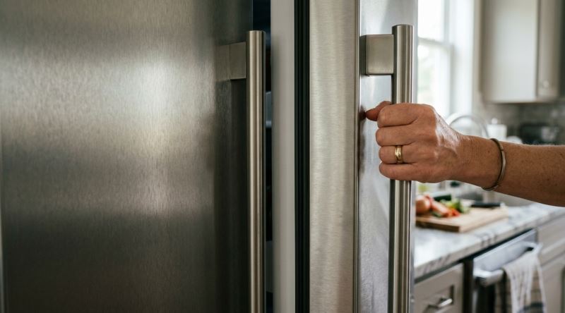 Buzdolabı Kapağı, Kapatıldıktan Hemen Sonra Neden Zor Açılır?