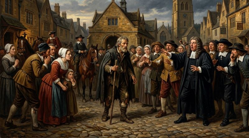 1660'ta Öldürüldü Sanılan Adam İki Sene Sonra Canlı Dönünce Ortaya Çıkan Adli Felaket