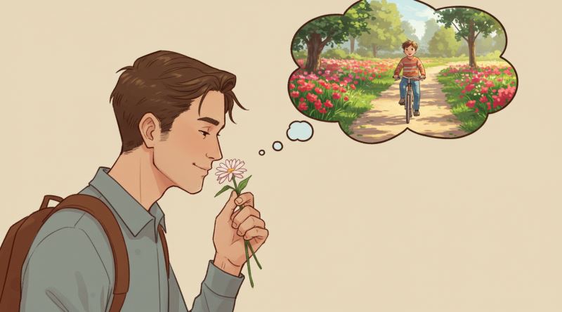 Bir Koku Bizi Yıllar Öncesine Nasıl Işınlayabiliyor?