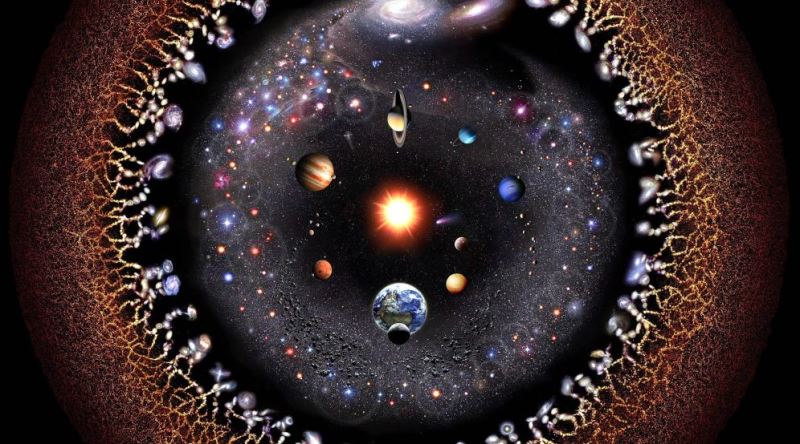 Uzayın Bittiği Yerde Ne Var?