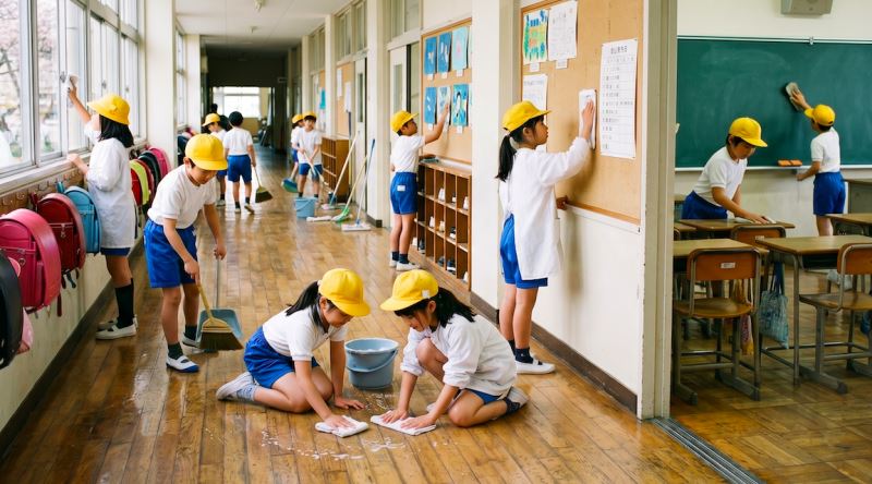 Japonya'da Sokakların Neden Tertemiz Olduğunu Açıklayan Temizlik Kültürü