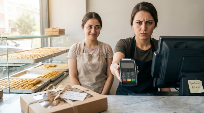 Sabah Baklavacıda Yaşanan Anlamsız Bir Gerginliğin Hikayesi