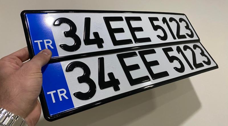 Kullananlara 140 Bin Lira Ceza Kesilen APP Plaka Nasıl Değiştirilir?