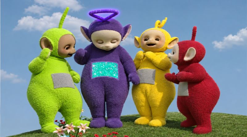 Teletabiler'in Karnında Neden Televizyon Ekranı Vardı?