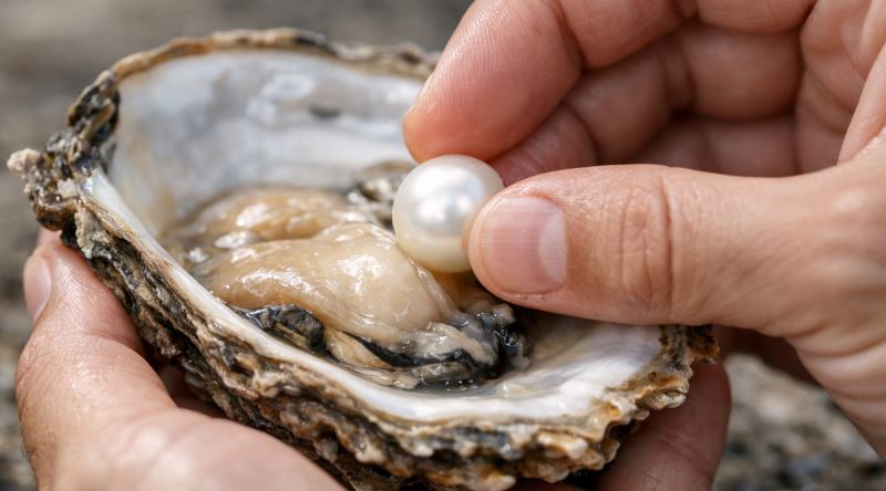 İstiridyeler Nasıl İnci Üretir?