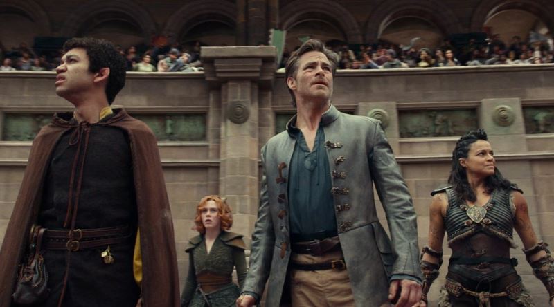 Değeri Yeterince Bilinmeyen Bir Film: Dungeons & Dragons: Honor Among Thieves
