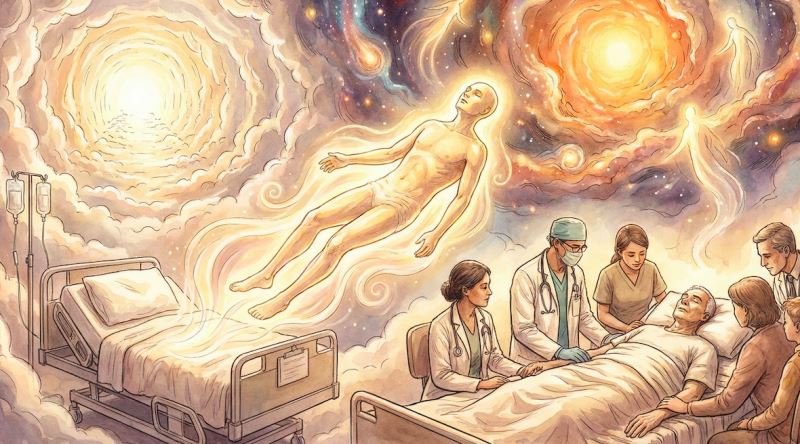 Ölüme Yakın Deneyim Yaşayan İnsanların Anlattıkları Neden Birbirine Benziyor?