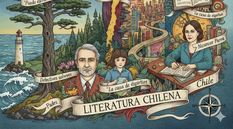 Şili'ye Dair Bir Edebiyat Severden Denenip Onaylanmış Kitaplar