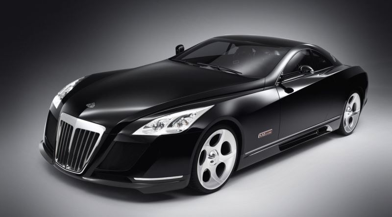 Dünya Üzerinde Sadece 1 Kişide Olan Efsane Otomobil: Maybach Exelero
