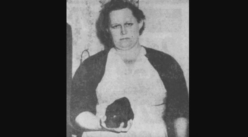 Meteor Çarpıp Hayatta Kalan Tek İnsan: Ann Hodges Alabama