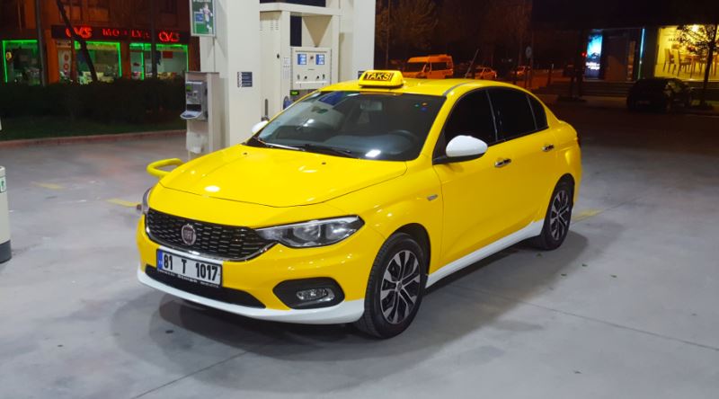Türkiye'de Neden Bu Kadar Çok Fiat Egea Taksi Var?