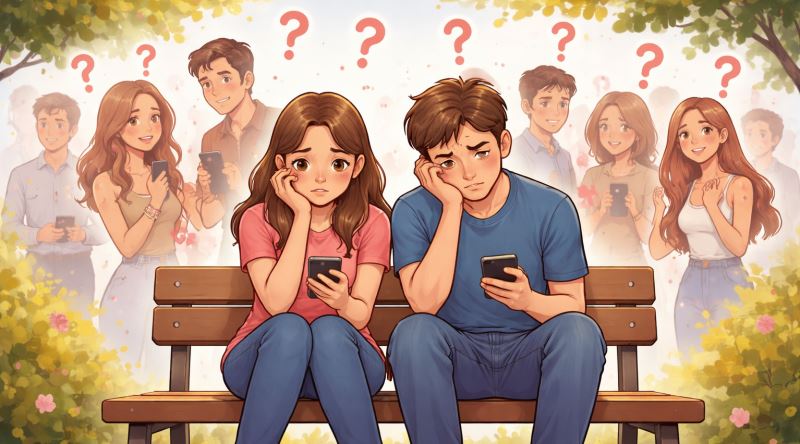 Bu Kadar Çok İnsan Varken Neden Birileriyle Sevgili Olmakta Zorlanıyoruz?