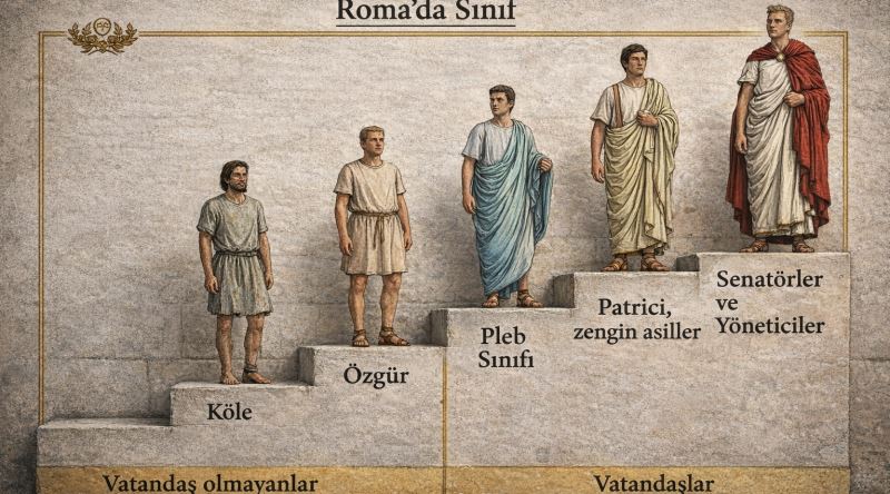 Roma'da Toplumsal Yapı ve Sınıfsal Farklılıklar