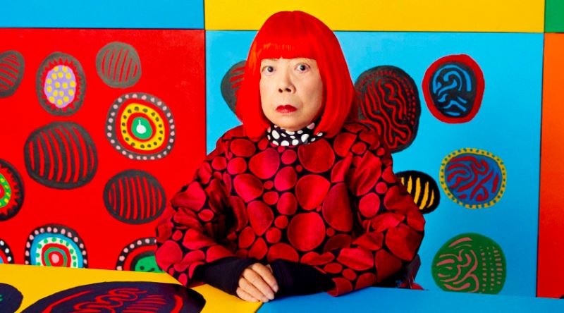 Benekleriyle Dünyayı Saran, 40 Yılını Akıl Hastanesinde Geçiren Sanatçı: Yayoi Kusama