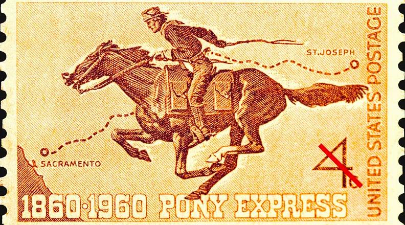 Amerika'nın Doğusuyla Batısını Birbirine Bağlayan Atlı Posta Servisi: Pony Express