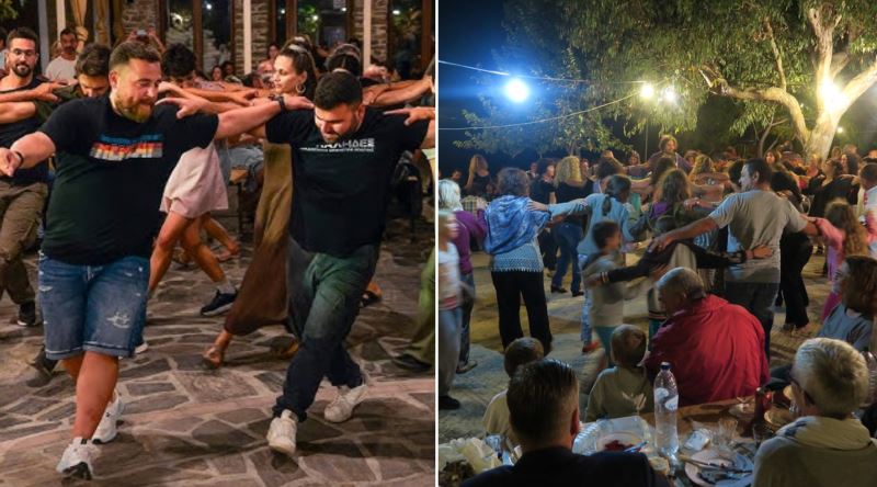 Yunan Halkının Uzo İçip Davulla Dans Ettiği Kolektif Neşe Ritüeli: Panigiri