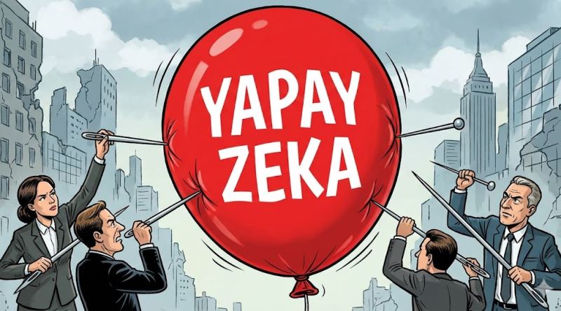 Yapay Zeka Balonu Patlamak Üzere Olabilir mi?