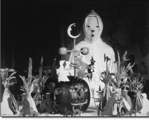 cadılar bayramı kostümü, 1905 