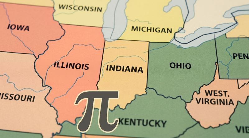 Pi Sayısını Beğenmeyip Kanunla Değiştirmeye Çalışan ABD Eyaleti: Indiana