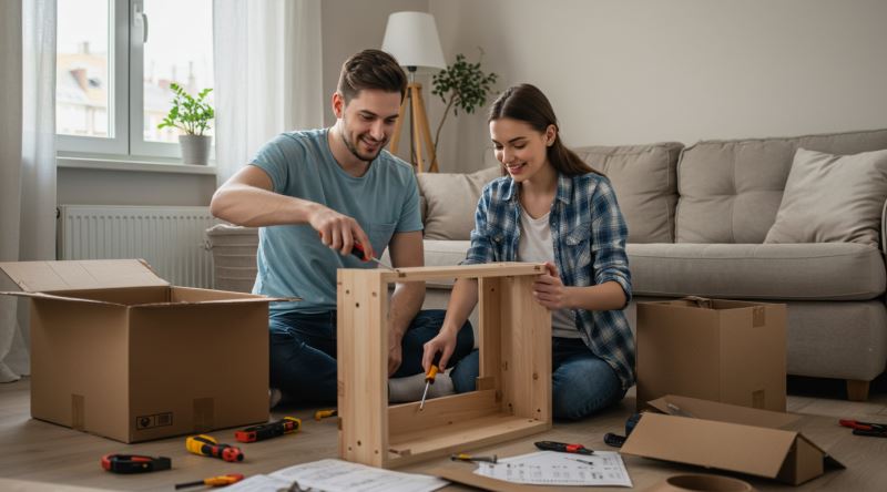 Kadınların mı, Erkeklerin mi Daha İyi Mobilya Kurulumu Yaptığını İrdeleyen IKEA Deneyi