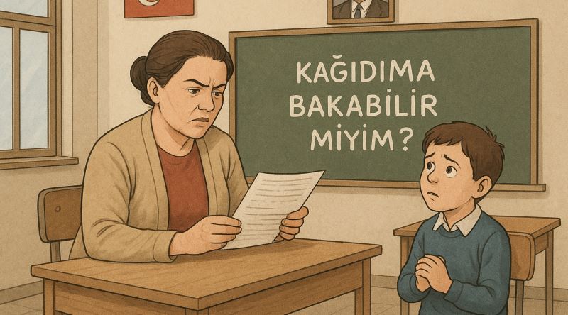 Bir Neslin İçine İşleyen Ültimatom: Öğretmenlerin "Fazla Not Vermişsem Geri Alırım" Lafı