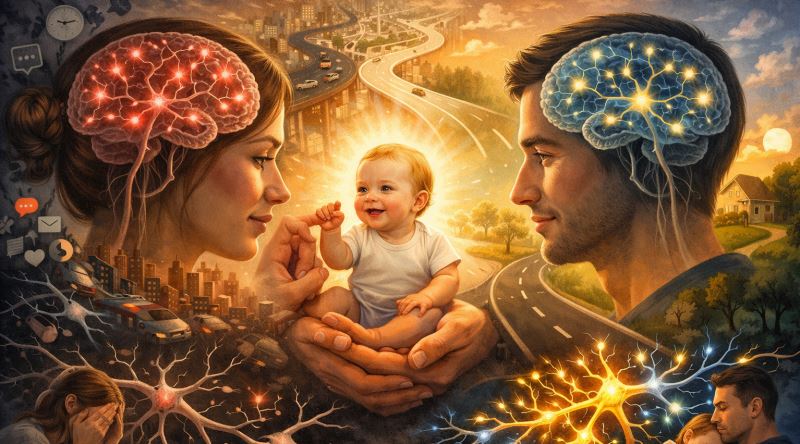 Anne-Baba Olunca Beynin, Değer Yargılarını Çocuğa Göre Yeniden Düzenlediği Gerçeği