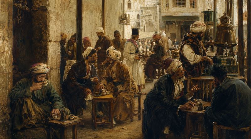 16. Yüzyıl İslam Dünyasında Kahvenin Serüveni