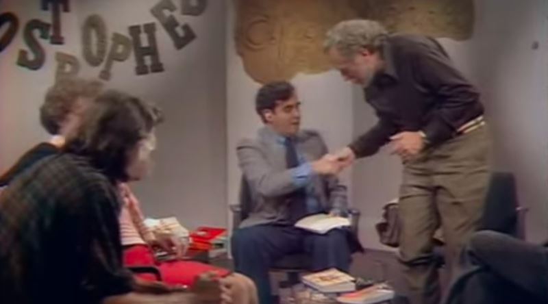Bukowski'nin Sarhoş Olup Canlı Yayını Terk Ettiği Efsane 1978 Fransız TV Programı