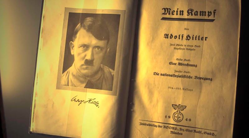 Yasaklı Ama Merak Edilenler Listesinin Müdavimi Olan Hitler Kitabı: Kavgam