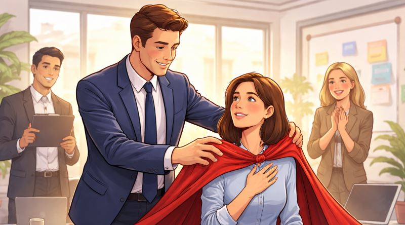 İnsanları İkna Etmek İçin Onları Çaktırmadan Olumlu Bir Role Oturtma: Altercasting