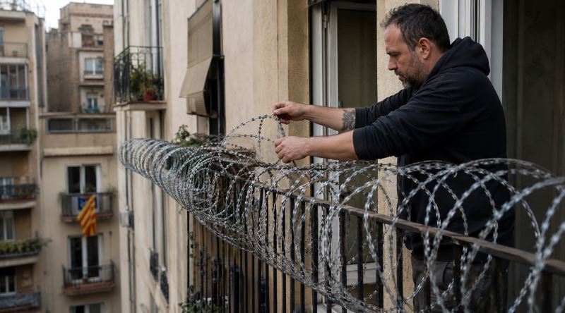 İspanya'nın En Tuhaf Hukuki Açmazı: Bir İşgalciyi Evden Çıkarmanın 2 Yıl Sürmesi