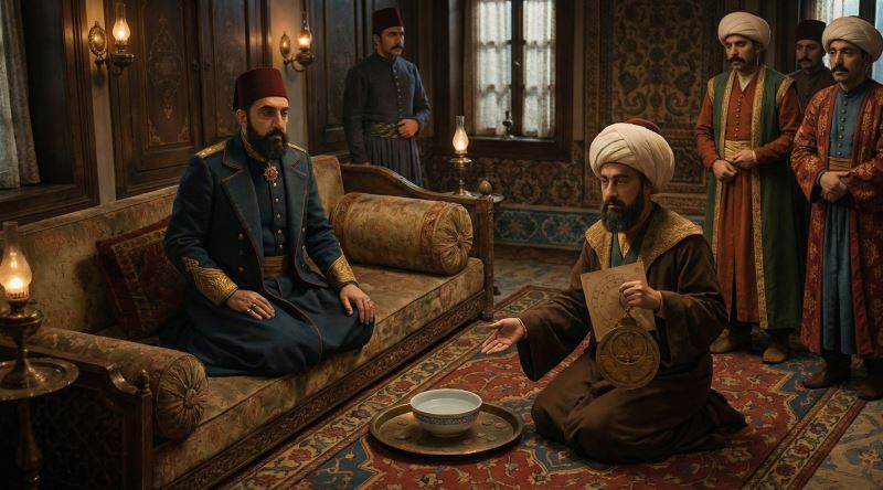Padişah İkinci Abdülhamit'in Dönemin Müneccimlerine Fal Baktırması