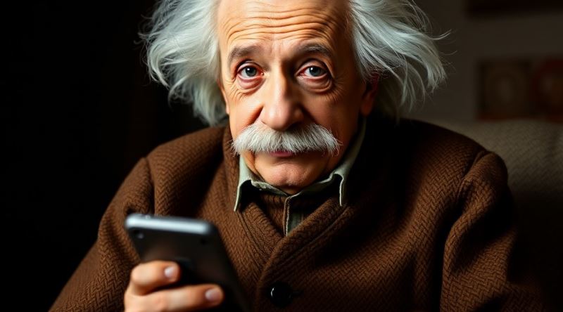 Cebimizdeki Telefonun Her Gün Einstein'ın Görelilik Teorisini İspatlaması