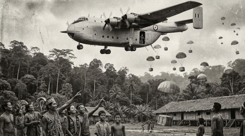 Operation Cat Drop: 1960'ta Borneo’ya Neden Gökyüzünden Paraşütle Kedi Atıldı?