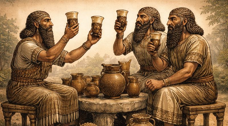 Atalarımızın Bira İçme İsteğinin Çaktırmadan Medeniyeti Başlatmış Olabileceği Gerçeği