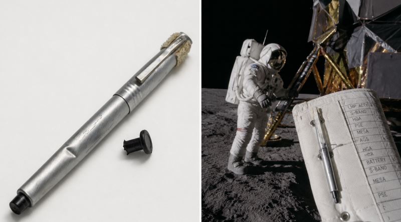 Apollo 11 Görevini Son Anda Kurtaran 2 Dolarlık Kalem