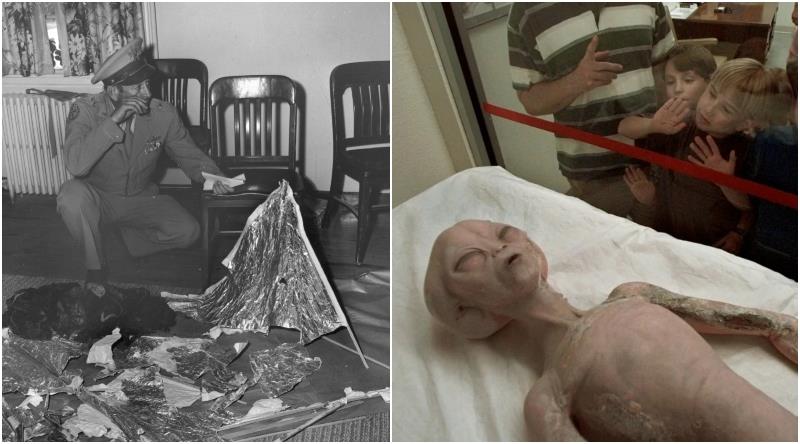 Tarihin En Büyük UFO İddiası Roswell Olayının Altında Yatan Basit Gerçekler
