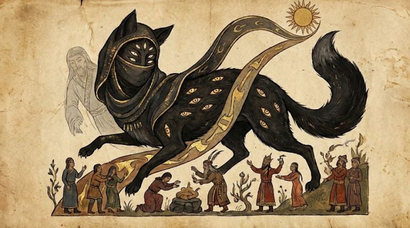 Türk Mitolojisinde İnsanları Zinaya Teşvik Eden Baştan Çıkarıcı Figür: Kiştey