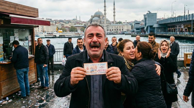 Piyangodan 800 Milyon Lira Kazanan Kişi Adım Adım Nasıl Bir Planlama Yapmalı?
