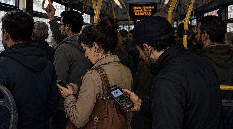Toplu Taşımada Birileri Temassız Kartınıza Cihaz Yaklaştırıp Oradan Para Çekebilir mi?