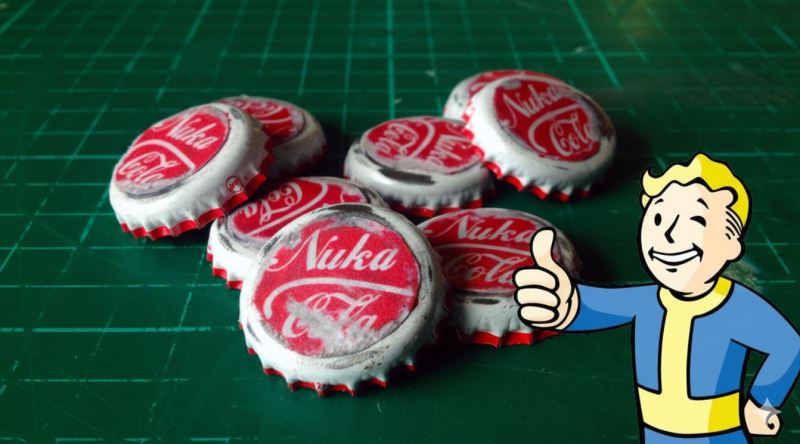 Fallout Evreninde Neden Para Olarak Şişe Kapağı Kullanılıyor?