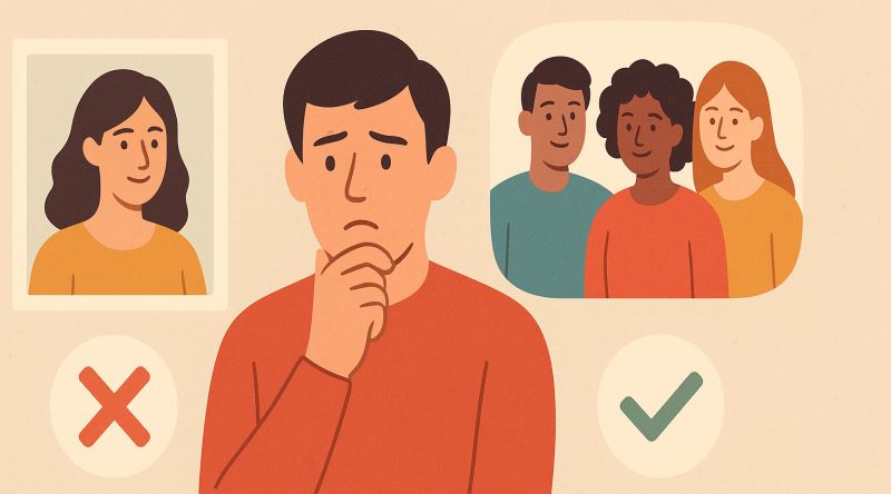 Bir Kişiden Ziyade Bir Gruba Empati Yapmayı Daha Çok Tercih Ettiğimiz Gerçeği