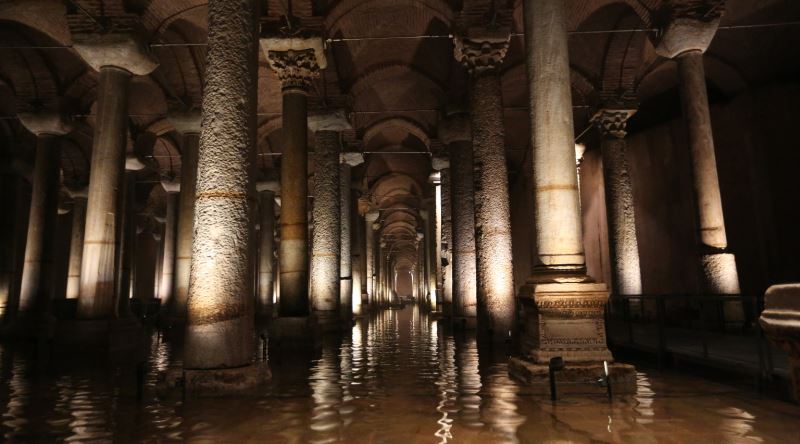 Doğu Roma'da Önemli Bir İşlev Gören Yerebatan Sarnıcı Osmanlı'da Neden Âtıl Kaldı?