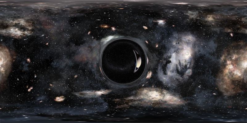 Interstellar Filminde de Gördüğümüz Kestirme Uzay Geçitleri: Solucan Deliği - Ekşi Şeyler