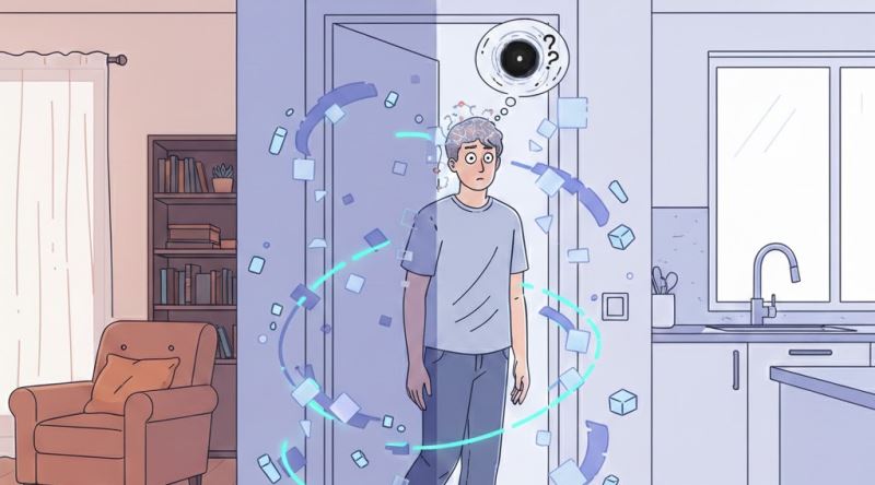 Evde Bir Odaya Girdiğimizde Neden Bazen Ne Yapacağımızı Unuturuz?