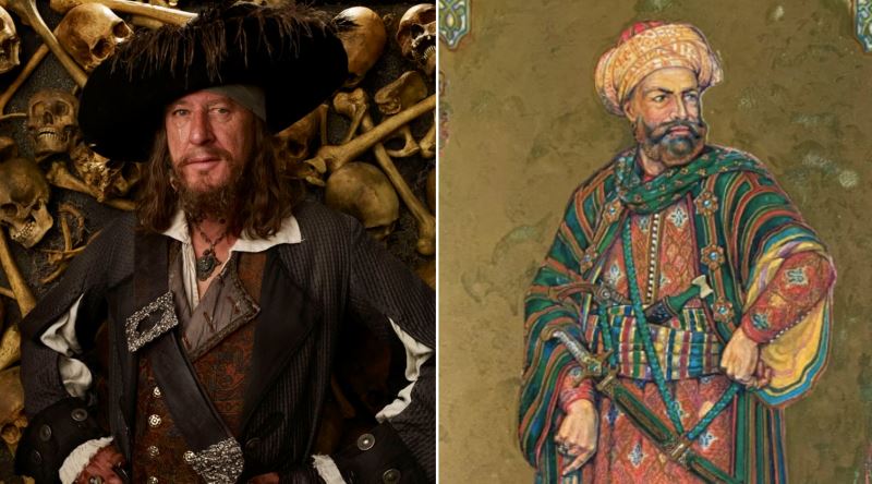 Barbaros Hayrettin Paşa'dan Esinlenme Olan Karayip Korsanları Karakteri: Barbossa