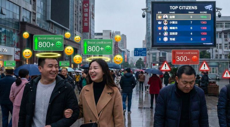 Çin'de 10 Yıldır Toplumu Birbirine Düşman Eden Olay: Sosyal Kredi Sistemi