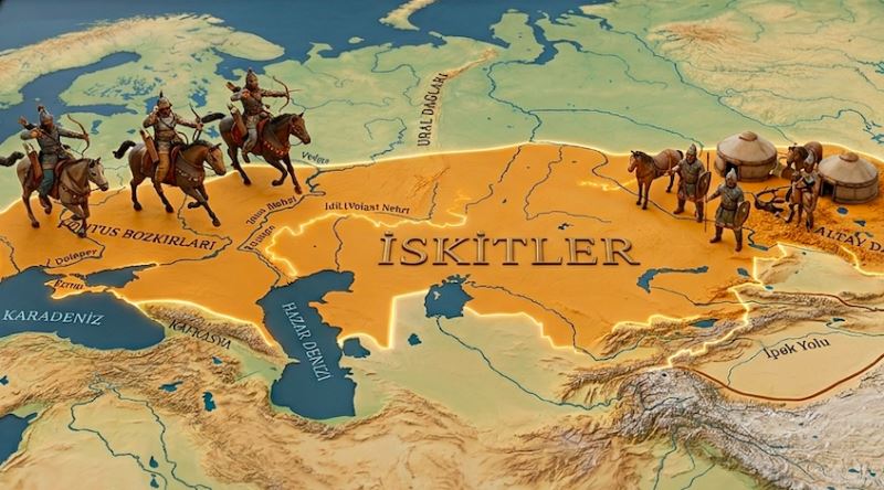 Tarihin İlk Büyük Bozkır İmparatorluğu: İskitler