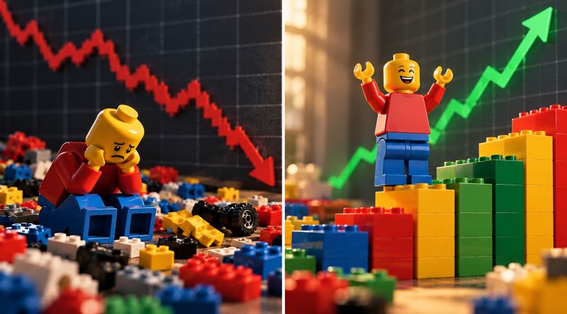 2000’lerin Başında LEGO’yu İflasın Eşiğine Getiren Büyük Strateji Hatası